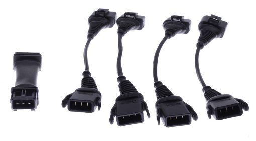 Bild von 2.0T Coil Conversion W/ ICM Delete Harness Kit for Audi R8 Pack 97-99.5 1.8T B5 A4 FSI Coils