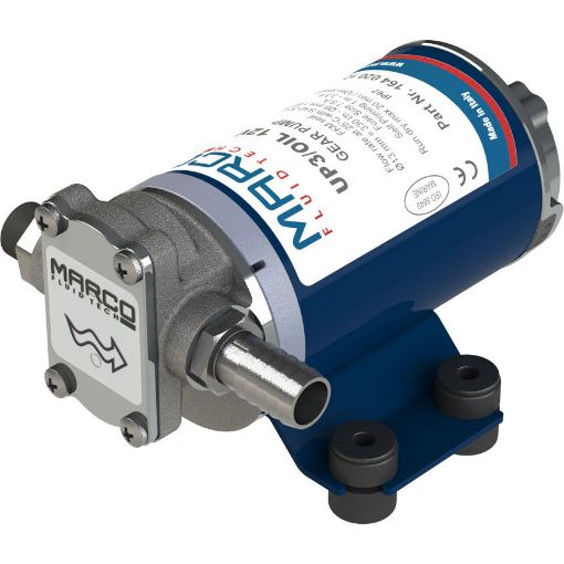 Bild von Marco Ölzahnradpumpe UP3 / OIL - 5,5 Liter pro Minute. - 12 Volt