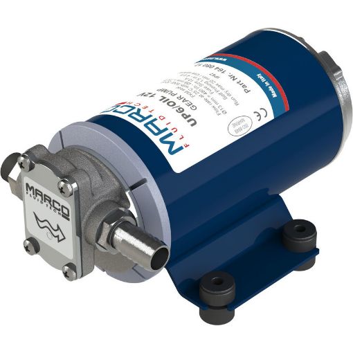 Bild von Marco Öl Zahnradpumpe UP9 / OIL - 8 Liter pro Minute. - 12 Volt