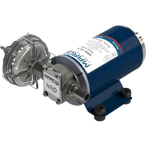 Bild von Marco Öl Zahnradpumpe UP9 / OIL - 12 Liter pro Minute. - 12 Volt