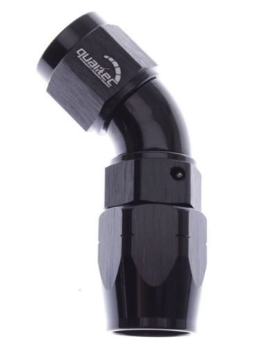 Bild von 45 Grad. AN Armatur - AN-10 - Schwarz - Hoher Durchfluss