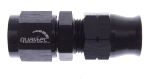 Bild von Adapter für gerades Rohr an Buchse AN-6 - schwarz - 3/8" (9,52mm.)