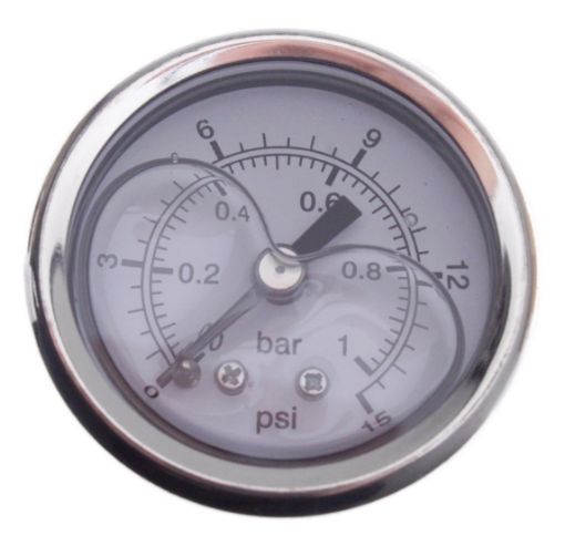 Bild von Benzindruck UR / Anzeige / Manometer 0-1 bar / 0-15PSI