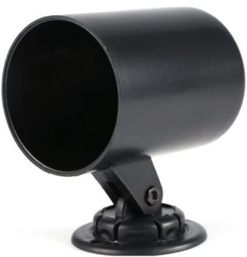 Bild von Instrumentenhalter "Montagebecher" - "Metallic schwarz" - 65mm