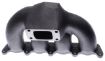 Bild von SPA Turbomanifold - 1.8T Motor - Down Mount - T3 Flansch