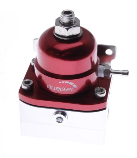 Bild von A1000 Regler IN 3/4 "x16 - OUT 9/16" x18 - Rot / Silber