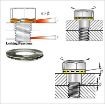 Bild von Heico-Lock Unterlegscheibe 6mm. / M6