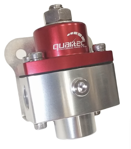 Bild von Qualitec - Regulator für Kurator / Weber - Rot / Silber