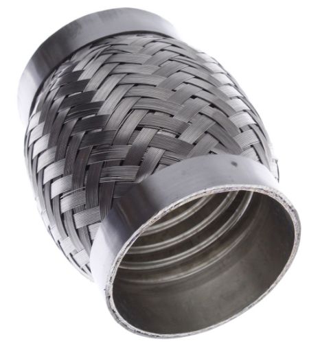 Bild von Edelstahlrohrauspuff 3 "- Länge 101mm.