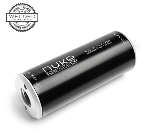 Bild von Fuel Filter Slim 10 - Stainless steel element