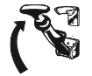 Bild von Competition rubber bonnet/boot hook kits - Large
