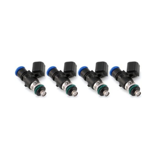 Bild von Injector Dynamics ID1050X Fuel Injectors 34mm Length 14mm Top O-Ring 14mm Lower O-Ring (Set of 4)