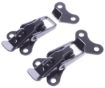 Bild von Toggle Fasteners - Chrome plated - Black coated