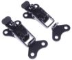 Bild von Toggle Fasteners - Chrome plated - Black coated