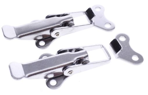Bild von Toggle Fasteners - Chrome plated - Large