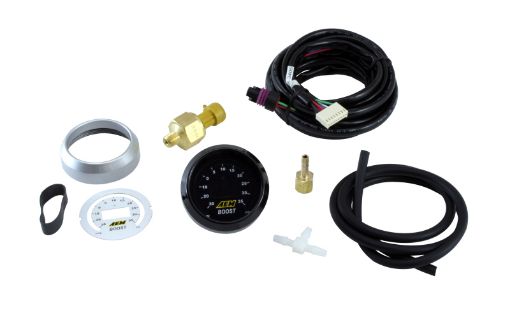 Bild von AEM 52mm Boost Digital Gauge -30-35psi - 30-4406