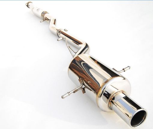 Bild von Invidia 04-08 Subaru Forester XT G200 Rolled Stainless Steel Cat-Back Exhaust