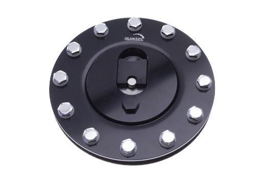 Bild von Tankdeckel - Alu - Rund mit Entlüftungsschraube
