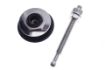 Bild von Druckclip - Helmschloss - Schwarz (OD: 60mm - M10)