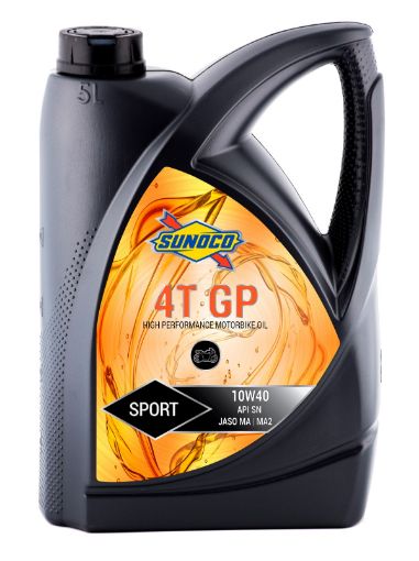 Bild von Sunoco 4T GP Sport 10W40 Motoröl 5 L