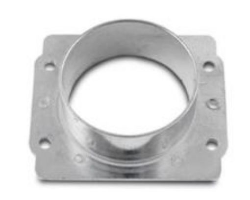 Bild von Vibrant MAF Sensor Adapter Plate for Subaru applications use w/ 3in Inlet I.D. filters only