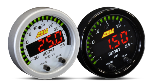 Bild von AEM X-Series Boost Pressure - 2.5 bar Gauge