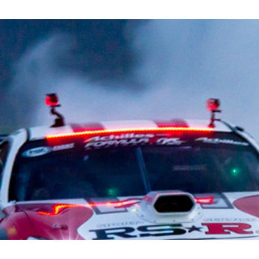 Bild von Red "FD" LED Brake Light Strip