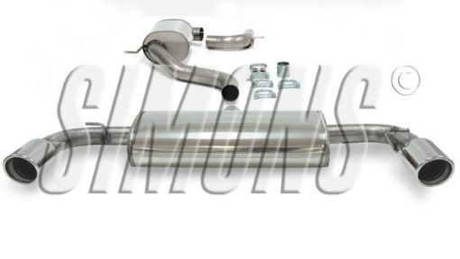 Bild von Simons Catback Auspuff VW Golf 6 GTI 2.0 TSI