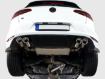 Bild von Simons Catback-Auspuff VW Golf 7R/Audi S3 8V Quattro 2.0 TFSI