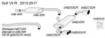 Bild von Simons Catback-Auspuff VW Golf 7R/Audi S3 8V Quattro 2.0 TFSI