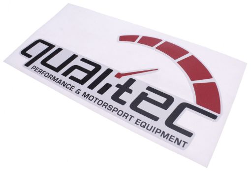 Bild von Qualitec Aufkleber weiß 175 mm