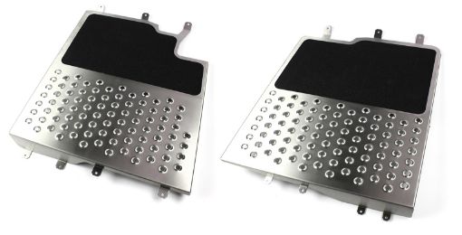 Bild von STAINLESS STEEL E46 FLOOR PLATES