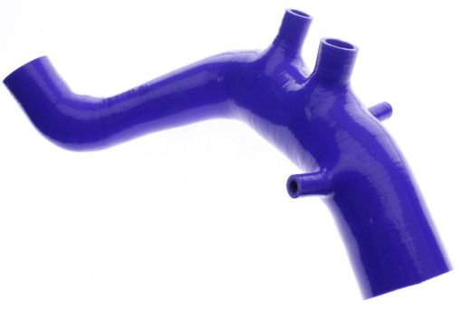 Bild von Silikon-Ansaugrohr - Quer 1.8T - Blau