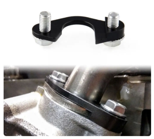 Bild von Billet Oil Pump Pickup Girdle Bracket - LS upgrade