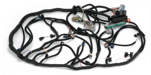 Bild von Drive by Wire DBW LS Stand Alone Harness with Transmission Connectors For 03-07 GM DBW 4L60E 4.8L 5.3L 6.0L 8 Cylinders