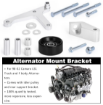 Bild von Aluminum Alloy LS/LS1 Alternator Bracket auto product Car accessories Fit for Camaro Durable Generator W/ Rear Brace