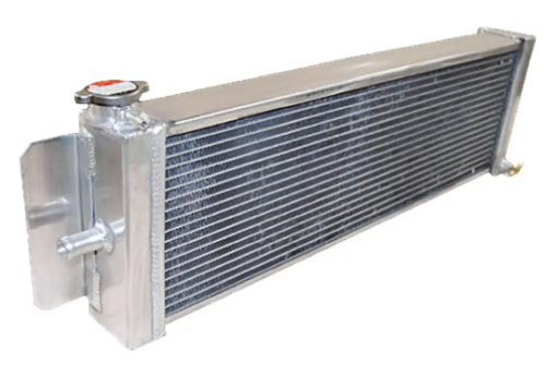Bild von Air to Water Intercooler Heat Exchanger