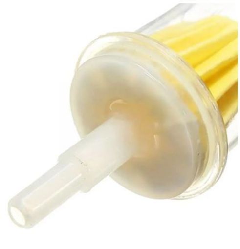Bild von Fuelfilter - 6/8mm. 