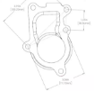 Bild von Downpipepakning Holset HE221W #7