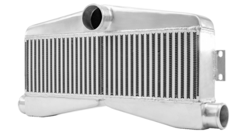 Bild von 2-INLET 1-OUTLET ALUMINUM INTERCOOLER - BIG