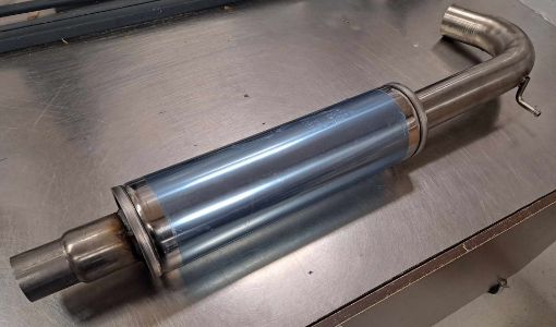 Bild von E-geprüfter rostfreier 3"-Topf von Simons