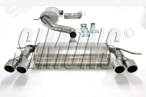 Bild von E-geprüfter rostfreier 3"-Topf von Simons