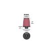 Bild von 3,1 "KN Luftfilter 79 mm. K & N Clamp-on 375 PS. - RU-3250