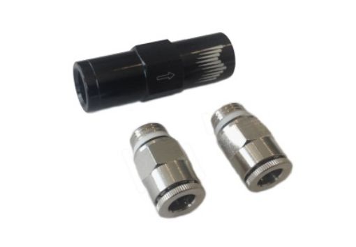Bild von Snow Performance High Flow Water Check Valve Quick-Connect Fittings (For 1/4in. Tubing)