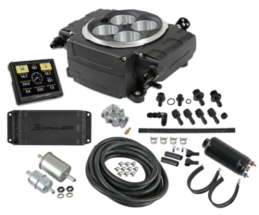 Bild von Holley Sniper 2 EFI Self-Tuning Fuel Injection Systems 550-511-3PK