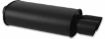 Bild von Vibrant StreetPower FLAT BLACK Oval Muffler with Dual 3in Outlet - 3in inlet I.D.