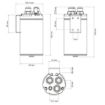 Bild von Performance Catch Can 0.75L - Nuke Performance