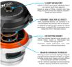 Bild von 50mm. Abblaseventil mit V-Band-Flansch - Nuke-Leistung