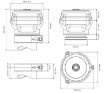 Bild von 50mm. Abblaseventil mit V-Band-Flansch - Nuke-Leistung