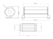 Bild von Nuke Performance Benzinfilter - AN10 - 10 Mikron - 200-01-201